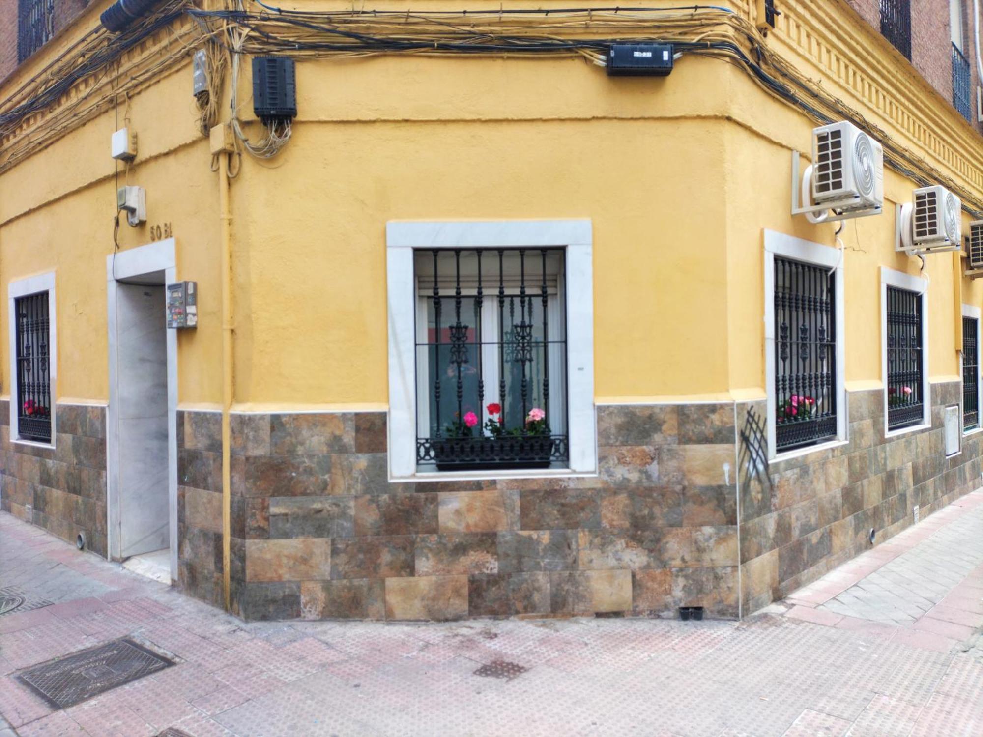 El Chaflan De Vallecas Madrid Exterior foto
